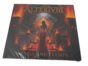 ALTERIUM - OF WAR AND FLAMES (DIGIPAK)   CD NEU & OVP - Bild 1 von 2