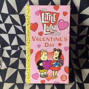 The Little Lulu Show VHS  -  Valentine’s Day 1997 NOS New Sealed - Picture 1 of 6