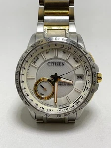 Citizen Eco-Drive Satellite Wave GPS Weltzeituhr CC3004-53A Herrenuhr - Bild 1 von 11