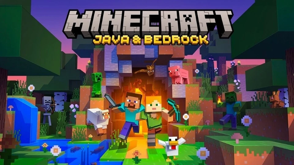 Minecraft: Java & Bedrock Edition Code per eMail (Microsoft Store) Deutsch - Bild 1 von 1