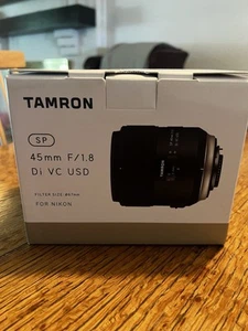 Tamron SP F012 35mm F/1.8 VC Di USD Lens For Nikon - Picture 1 of 8