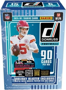 Caja bláster sellada de fábrica de fútbol americano Panini Donruss 2025 - Imagen 1 de 1