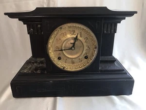 The E. Ingraham Company Clock Mantle /Estate Sale Find/ Untested - Bild 1 von 10