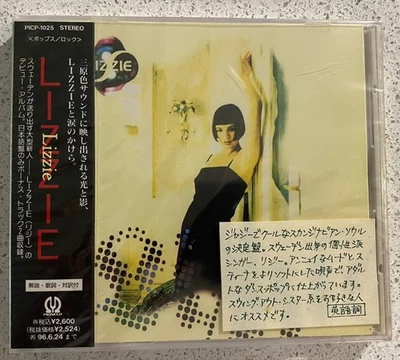 Lizzie – Lizzie (CD) JAPAN OBI PICP-1025 NEW & Sealed RARE Promo ** - Bild 1 von 2