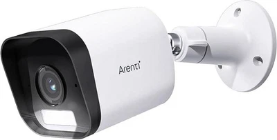 O3 Bullet Überwachungskamera, 4 MP, WLAN, IP65, wetterfest, Vollfarbe Nacht - Bild 1 von 4