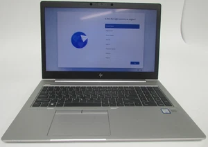 Portátil HP EliteBook 850 G6 15,6 Core i7 1,90 GHz i7-8665U 16 GB RAM 512 GB SSD - Imagen 1 de 7