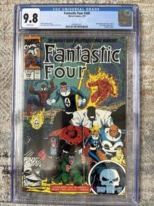Fantastic Four #349 CGC 9.8 1991 Marvel Comics Spider-Man, Wolverine, Hulk App - Picture 1 of 2