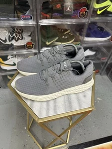 Scarpe Runner NoBull Ripstop Uomo Taglia 8 Grigio Bianco Allenamento Atletico Corsa - Foto 1 di 5