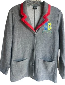 Beetlejuice Beetlejuice Northanger Preparatory School Cardigan Kids XL - Picture 1 of 4