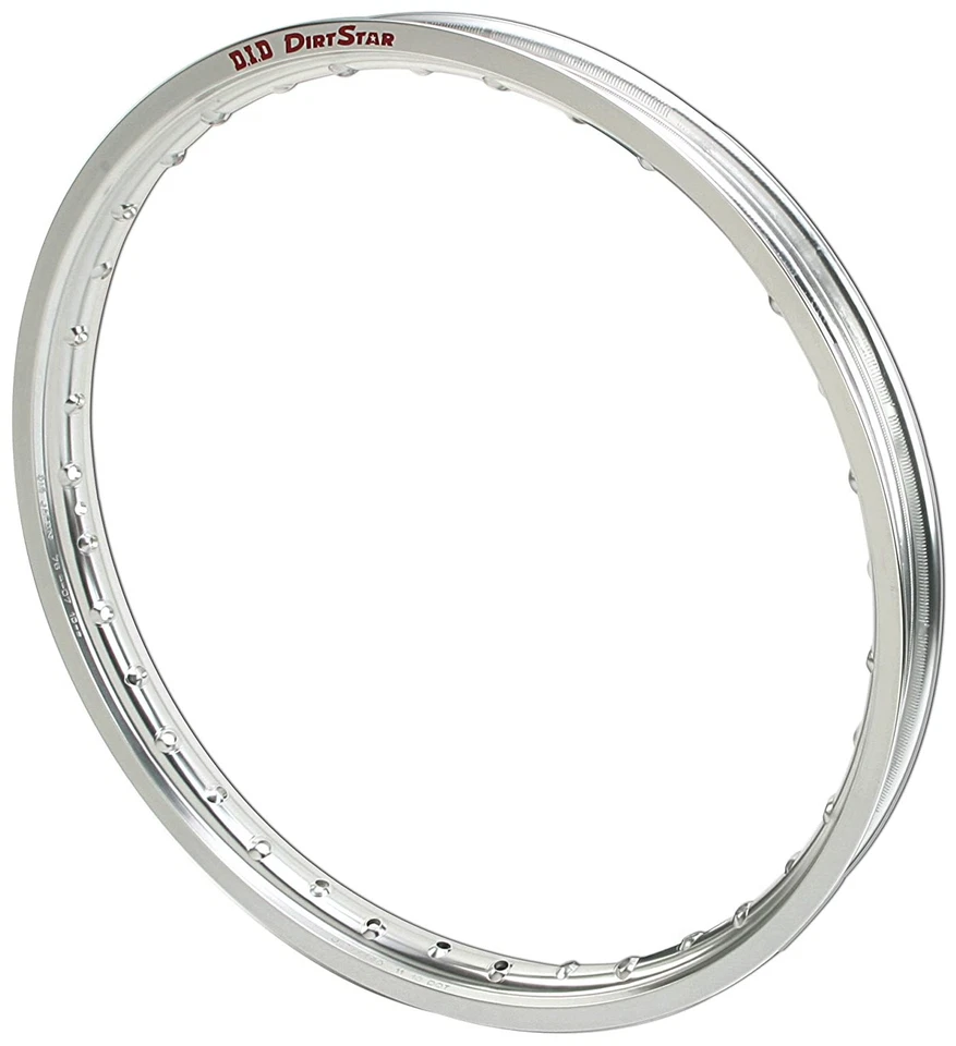 DID Dirtstar Original Silver Front Offroad Rim 21 x 1.60 - 36 Hole (21X160VS01T) - Изображение 1 из 1