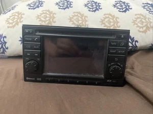 Nissan Micra K13 2012 Radio CD Player Sat Nav Head Unit with Bluetooth & AUX - Picture 1 of 3