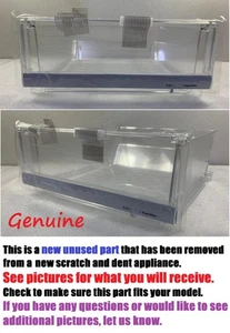 Cajón crujiente refrigerador derecho LG AJP75235012 🔵Genuino - Imagen 1 de 5