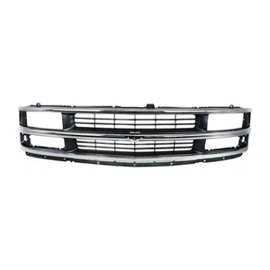 Grille Assembly For 1996-2002 Chevrolet Express 3500 Express 1500 Chrome Shell - Picture 1 of 8