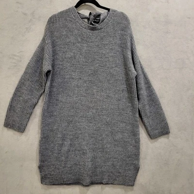 J. Crew Wool Alpaca Sweater Dress Women's Size Large Long Sleeve Warm - Image 1 of 4