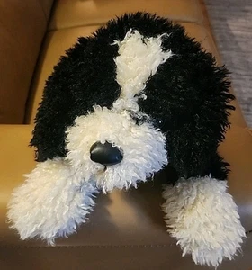 FAO Schwartz Bernedoodle Plush Dog 23” Very Soft - Picture 1 of 7