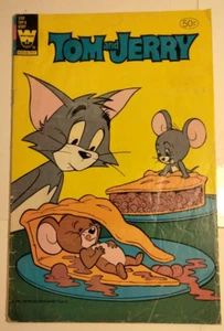 Whitman Comics #338 1981 Tom y Jerry - Imagen 1 de 4