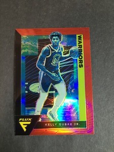 F155,498 2020-21 Panini Flux #56 KELLY OUBRE JR WARRIORS RED PRIZM