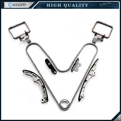 Kit de cadena de distribución para 07-15 Ford Edge Mazda CX-9 Lincoln MKZ 3,5 L 3,7 L V6 3496 CC Foto 1 de 4