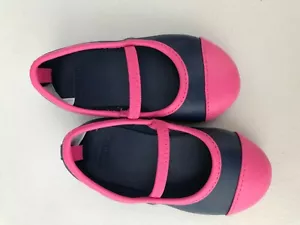 NEU 5 Gymboree Baby Mädchen Kleid flache Schuhe Mary Jane Größe 5 rosa - Bild 1 von 2