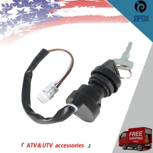 Llave interruptor de encendido para Kawasaki Brute Force 650 4X4 KVF650 2005 2006-13 KD1267 - Imagen 1 de 12