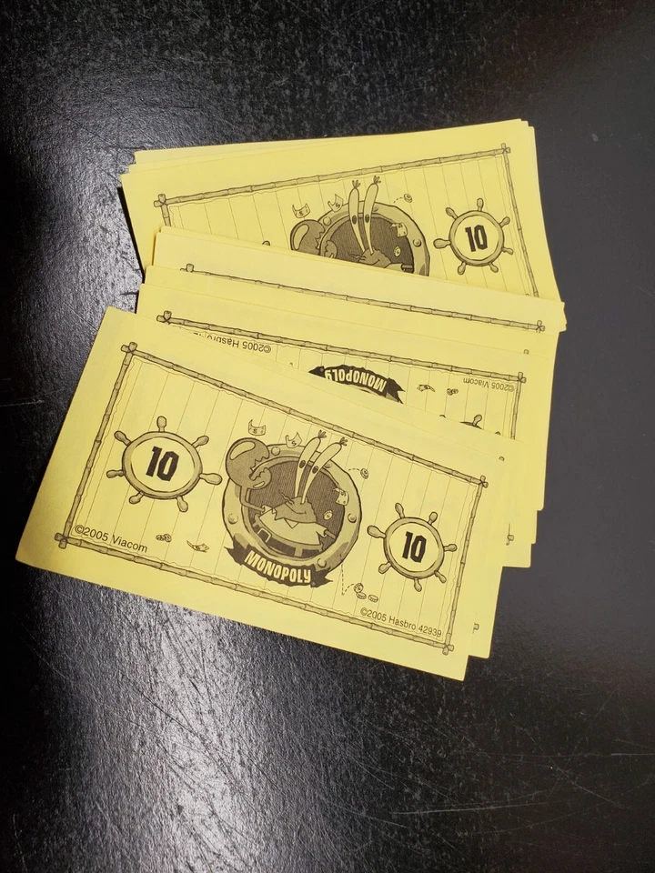 2005 Parker Brothers Spongebob Squarepants Monopoly Game Pieces - You Choose - Image 1 of 1