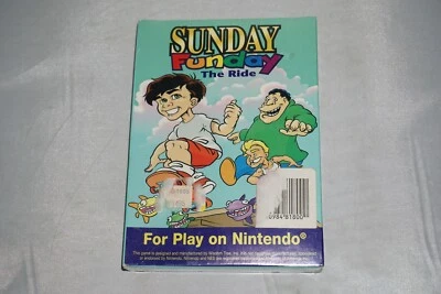 Sunday Funday (Nintendo NES) NUEVO sellado de fábrica Foto 1 de 4