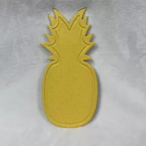 Sun Squad Pineapple Shaped Serving Board Dishwasher Safe Target Brands New - Picture 1 of 5