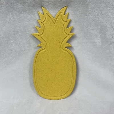 Sun Squad Pineapple Shaped Serving Board Dishwasher Safe Target Brands New - Image 1 of 4