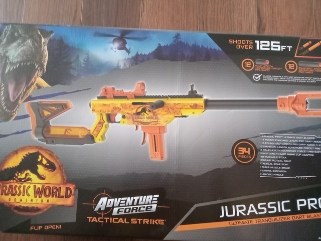 Preços baixos em Adventure Force Nerf Doomlands 2169 Pistolas de Dardos e  Dardos Macios