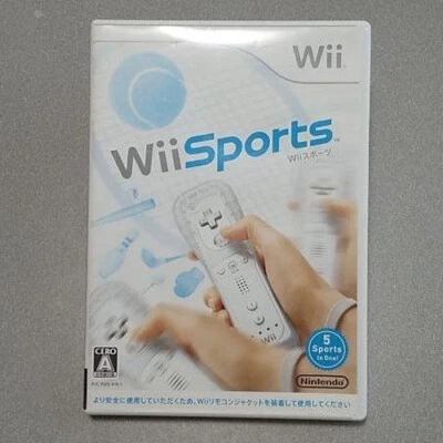 Wii Sports Nintendo Wii Japanese ver Tested - Image 1 of 4