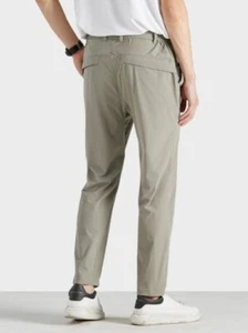 Summer Casual Pants Men Sportswear Breathable Quick Dry Nylon Straight Golf Pant - Picture 1 of 16