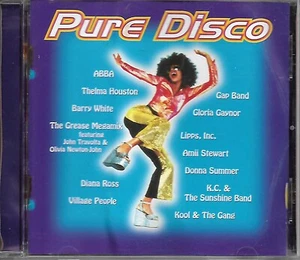 Pure Disco, Gloria Gaynor, Abba, Gap Band & More! CD 1996 Polygram - Picture 1 of 2