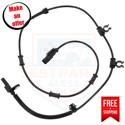 Sensor de velocidad trasero ABS ALS2049 lado izquierdo para Ford F-350 Super Duty 2013-2016 Foto 1 de 4