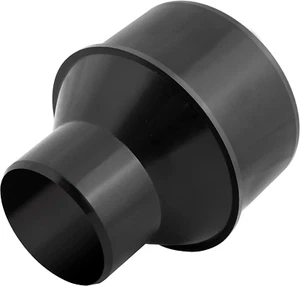 Fulton 4 Inch to 2 1/2 Inch Reducer Fitting for Dust Collection Hose to Hose Con - Picture 1 of 8
