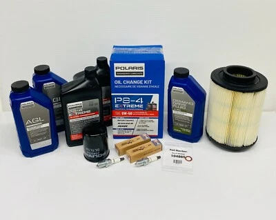 Kit de cambio de aceite Polaris Ranger XP 800 2011-2012 Extreme Duty PS4 - Filtro de aire Foto 1 de 4