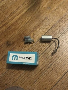 N.O.S. Mopar Dodge Chrysler Plymouth (Condenser) P/N's fo-102 73691 O.E.M. - Picture 1 of 2