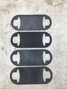 Crouse-Hinds 1 1/4” Conduit Body Cover Gasket-4 Count (New Old Stock) - Picture 1 of 2