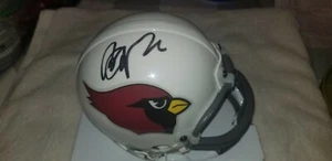 BOBBY NEWCOMBE GENUINE AUTHENTIC HAND SIGNED AUTOGRAPH MINI HELMET TOPPS COA - Picture 1 of 4