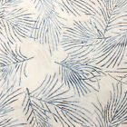Island Batik Fabric, Pineneedles-White, By The Half Yard, 122110002