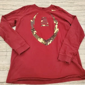 Nike Youth Boys "The Nike Tee" Athletic Long Sleeve T-Shirt Size XL - Picture 1 of 10