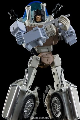X-Transbots MX-33 MX33 Jocund Defensor Groove Action Figure New In Stock  - Image 1 of 4