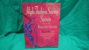 High-Fashion Sewing Secrets Rodale Sewing Claire Shaeffer - Picture 1 of 10