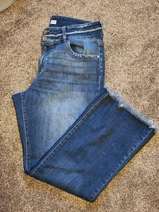KanCan Exclu for Maurices Größe 16-30 Schrittlänge mittlere Leibhöhe weites Bein Los Angeles 2003 - Bild 1 von 19