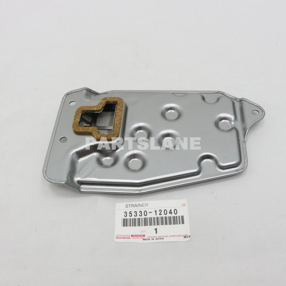 Filtro de transmissão Toyota Corolla Matrix 2003-2008 fabricante de equipamento original 35330-12040 - Imagem 1 de 2