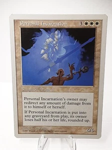 MTG - 5th Edition - Personal Incarnation - Rare - Lightly Played - Picture 1 of 6