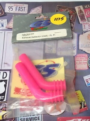 GS Racing GSCP21FP Exhaust Deflector: Med-FP-Pi NewInPack USA Shipped - Image 1 of 2