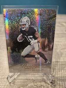 Prestige 2024 Jakobi Myers Xtra Points Galaxy NFL Las Vegas Raiders - Bild 1 von 2
