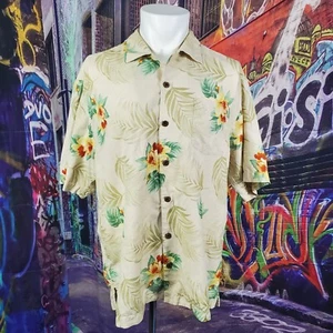 Camisa Tommy Bahama Tropical Abotonada Talla Grande (C13) - Imagen 1 de 9