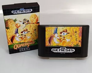 Quackshot starring Donald Duck SEGA Genesis Mega Drive - Foto 1 di 10