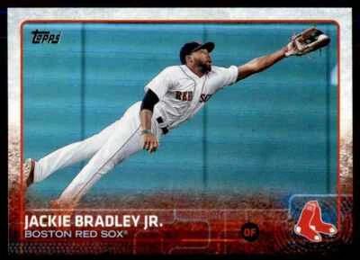 2015 Topps Series One Rainbow Foil Jackie Bradley JR. Boston Red Sox #314 - Image 1 of 2